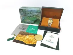 ROLEX 16233 DATEJUST T# SS YG #019
