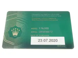 ROLEX 176200 OYSTER PERPETUAL SS #039