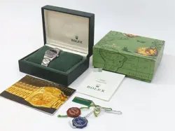 ROLEX 67480 U# OYSTER PERPETUAL SS AUTOMATIC #042