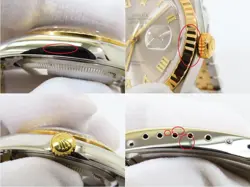 ROLEX 16233 DATEJUST 36 Y# YG #021