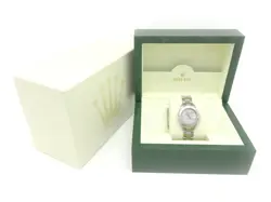 ROLEX 169622 YACHT MASTER RHODIUM A# PT BEZEL SS #029