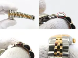 ROLEX 79173G DATEJUST Y# YG 10PD #028