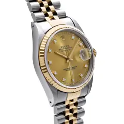 16233G CHAMPAGNE/DIAMOND WATCH