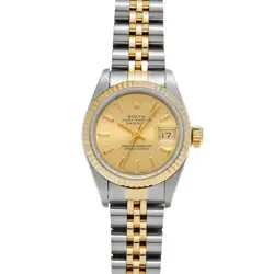 ROLEX DATEJUST 69173 CHAMPAGNE WATCH 670714