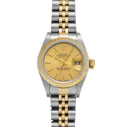 ROLEX DATEJUST 69173 CHAMPAGNE WATCH 670738