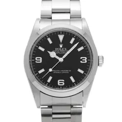 ROLEX EXPLORER 14270 BLACK WATCH 670692