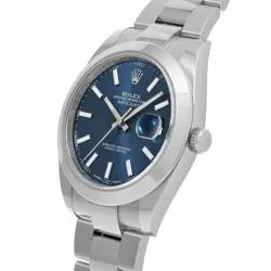 BRIGHT BLUE WATCH