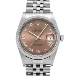 ROLEX DATEJUST 16220 PINK WATCH 670718