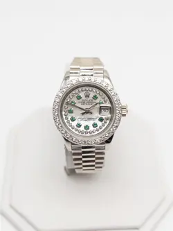 EMERALD 18K WHITE