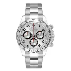 SILVER CHRONOGRAPH