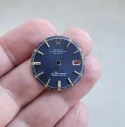 ROLEX 1601 BLUE SIGMA DIAL, ORIGINAL VINTAGE CONDITION, SEE LARGE PICTURES