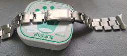 GENUINE VINTAGE ROLEX 19 MM RIVETED BRACELET 1974, BEAUTIFUL CONDITION, DAYTONA
