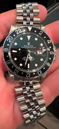 GMT-MASTER BLACK 16750