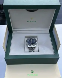 OYSTER WATCH WITH