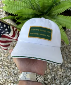 ROLEX “EXHIBITION ONLY” HAT BY PHILLYWATCHGUY