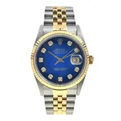 BLUE 36MM AUTOMATIC