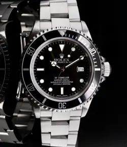 AUTH 2000 ROLEX SEA-DWELLER STEEL MEN’S WATCH REF 16600 U SERIAL