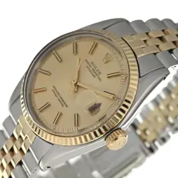 discount ROLEX Oyster Perpetual DATEJUST Ref.1601 Cal.1570 Men's Watch K#137119