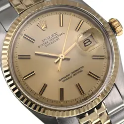 discount ROLEX Oyster Perpetual DATEJUST Ref.1601 Cal.1570 Men's Watch K#137119