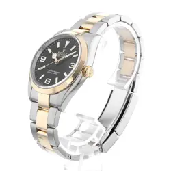 ROLEX EXPLORER 36 124273 BLACK RANDOM NUMBER SECOND HAND MENS