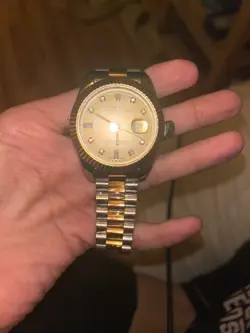 41MM ROLEX 18K