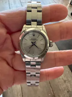 WOMAN'S STAINLESS 26MM
