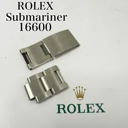 �Z GENUINE ROLEX SUBMARINER 16600 EXTENSION 2-PANEL 3767