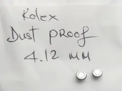 4.12MM ROLEX DUST
