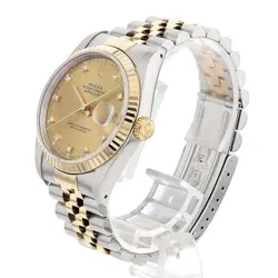 ROLEX DATEJUST 10P DIAMOND 16233G X 414898