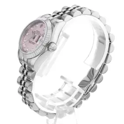 ROLEX DATEJUST 10P DIAMOND 179174 G PINK 542023