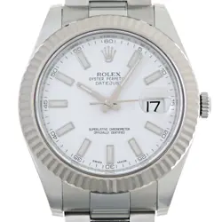 ROLEX DATEJUST II RANDOM NUMBER 116334 220775