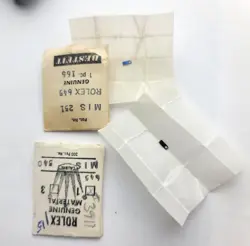 ORIGINAL ROLEX BUBBLEBACK CASE CLAMP CALIBER 645.