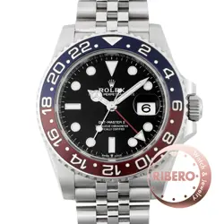 ROLEX GMT MASTER 2 126710BLRO WATCHES JUBILEE BRACELET FREE SHIPPING