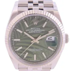 ROLEX DATEJUST 126234 AUTOMATIC WATCH STAINLESS STEEL