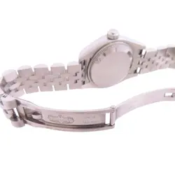 ROLEX Lady Datejust 179174 Automatic Watch Stainless Steel 18K White Gold Pink