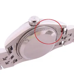 ROLEX Lady Datejust 179174 Automatic Watch Stainless Steel 18K White Gold Pink