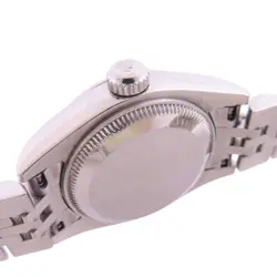 ROLEX Lady Datejust 179174 Automatic Watch Stainless Steel 18K White Gold Pink