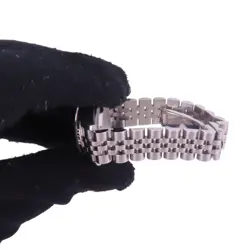 ROLEX Lady Datejust 179174 Automatic Watch Stainless Steel 18K White Gold Pink