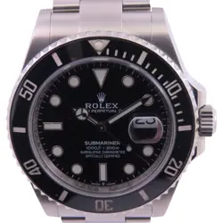 ROLEX SUBMARINAR DATE 126610LN AUTOMATIC WATCH STAINLESS STEEL BLACK