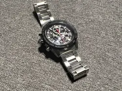 TAG HEUER CARRERA MSP30023 43 MM  STEEL CAR2A1W.BA0703 ROLEX HUBLOT