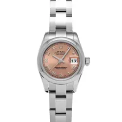 ROLEX DATEJUST 179160 PINK WATCH 670749