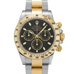 ROLEX COSMOGRAPH DAYTONA 116523 BLACK WATCH 671334