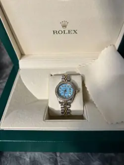 ICE BLUE GOLD