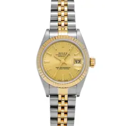 ROLEX DATEJUST 79173 CHAMPAGNE WATCH 670720