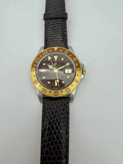 DIAL GMT MASTER