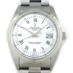 WHITE DIAL CALENDAR
