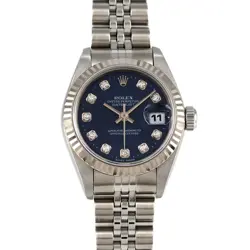 AUTHENTIC ROLEX DATEJUST 69174G SSXWG AUTOMATIC #U  #270-004-035-0919