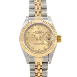 AUTHENTIC ROLEX DATEJUST 79173 SSXYG AUTOMATIC #Y  #260-007-218-4981