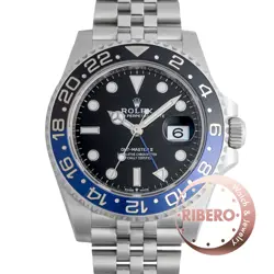 ROLEX GMT MASTER 2 126710BLNR WATCHES JUBILEE BRACELET FREE SHIPPING