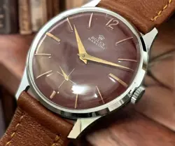 ROLEX MARCONI IN GOOD WORKING ORDER, SMALL SECOND, VINTAGE MEN'S WATCH